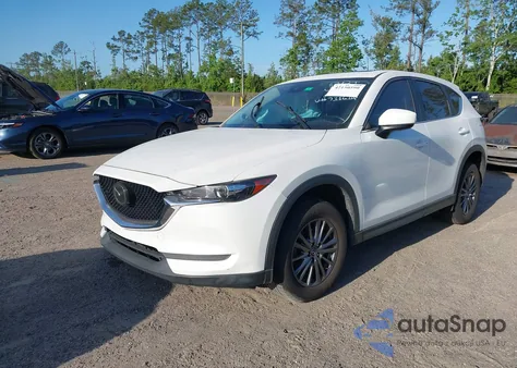 2020 Mazda Cx-5 Touring z USA, uszkodzony, nr VIN JM3KFACMXL0731610